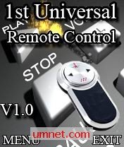 game pic for 1st Universal Remote Control S60 S60 2nd  S60 3rd